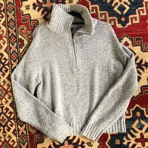 Love By Design Quarter Zip Sweater
